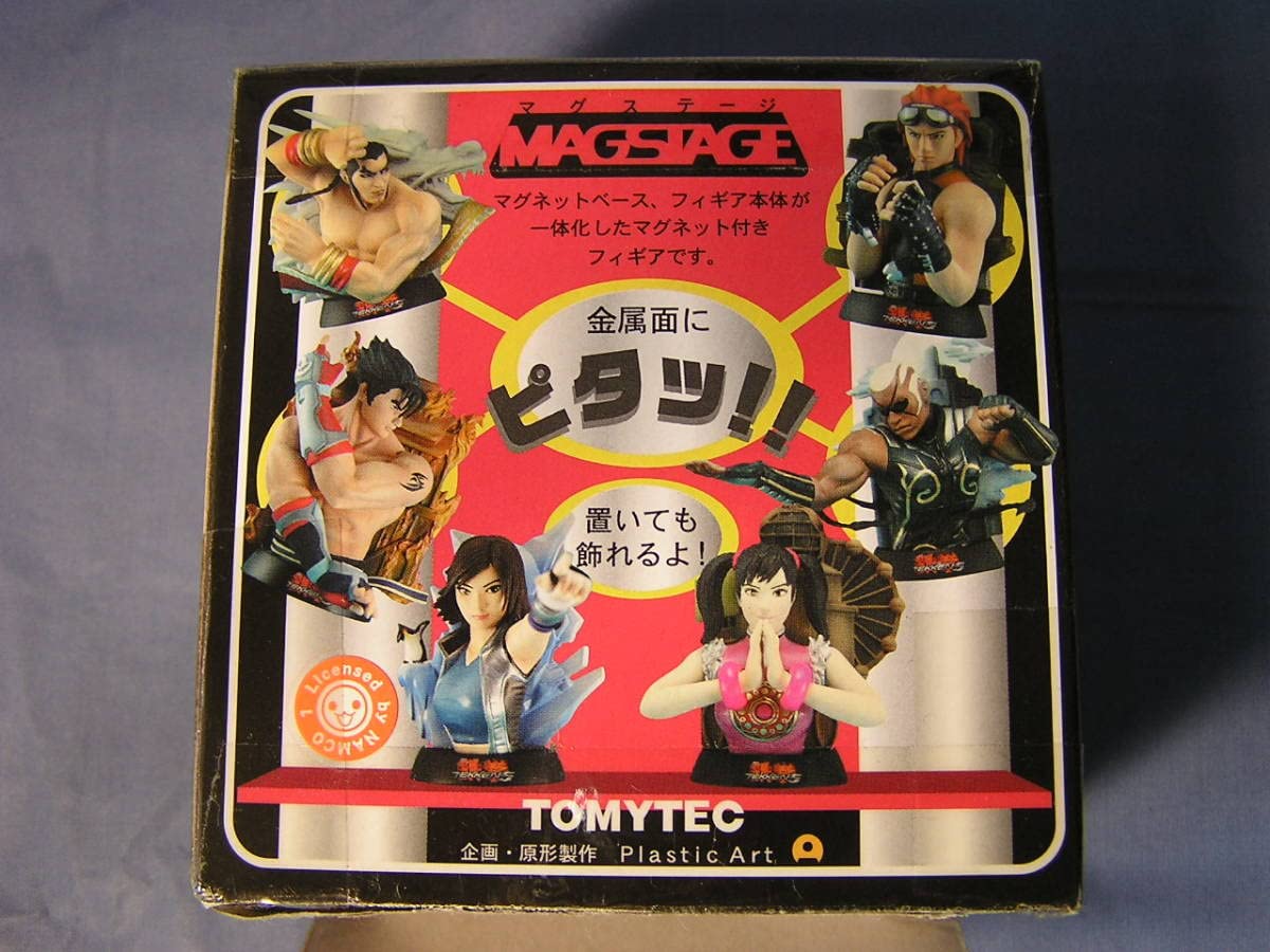 マグステージ ファイティングJAM 12個セット Amazon | カプコン ファイティング ジャム マグステージ 12個